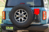 DV8 Offroad 2021-2025 Ford Bronco Tailgate Reinforcement Molle Panel - TCBR-04 Photo - out of package