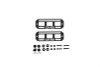 DV8 Offroad Universal Molle Panels - 7In x 2.5In PAIR - UNMP-01 Photo - Primary