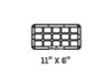 DV8 Offroad Universal Molle Panels - 11In x 6In - UNMP-03 Photo - out of package