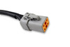 DV8 Offroad 40 AMP DTP 4-Pin Halo Light Harness - UNWH-05 Photo - out of package