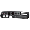 Autometer Designer Black 70-72 Chevelle/ El Camino/ Malibu Dash Kit 6pc Tach/MPH/Fuel/Oil/WTMP/Volt - 7026-DB