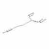 BRExhaust Exhaust Kit - 13-16 Lexus ES350 3.5L - 106-0827 360 Degree Image Set