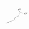 BRExhaust Exhaust Kit - 09-10 Dodge Journey 3.5L - 106-0897 360 Degree Image Set