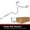 BRExhaust Exhaust Kit Replacement Chevrolet - 106-0955 Photo - Primary