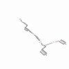 BRExhaust Exhaust Kit Replacement Mercedes-Benz - 106-0967 360 Degree Image Set