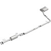 BRExhaust Exhaust Kit Replacement Kia - 106-1053 Photo - out of package