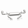 BRExhaust Rear Muffler Kit Replacement Nissan - 108-0199 360 Degree Image Set