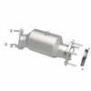 MagnaFlow DF Conv 2020 Chevrolet Corvette Left Closed Couple 6.2L - 280163 360 Degree Image Set