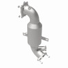MagnaFlow DF Conv 18-20 Alfa Romeo Giulia Single Underbody 2L - 280295 360 Degree Image Set
