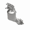MagnaFlow DF Conv 2021 Nissan Altima Single Manifold 2.5L - 290062 360 Degree Image Set