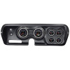Autometer Cobalt 71-74 Charger/ GTX/ Road Runner Dash Kit 6pc Tach/MPH/Fuel/Oil/WTMP/Volt - 7030-CB
