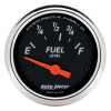 Autometer Designer Black 70-76 Duster/Demon/Dart Dash Kit 6pc Tach / MPH / Fuel / Oil / WTMP / Volt - 7031-DB