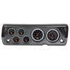 Autometer Sport-Comp 70-76 Duster/ Demon/ Dart Dash Kit 6pc Tach / MPH / Fuel / Oil / WTMP / Volt - 7031-SC