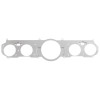 Autometer Direct Fit 5 Piece Dash Kit 65-66 Ford Mustang (3 3/8in & 2 1/16in) - 7035-AM User 1