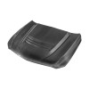 EOS Carbon Fiber OEM Style Hood - Cadillac CT5-V Blackwing (HOOD-1330-BKCF)