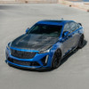 EOS Carbon Fiber OEM Style Hood - Cadillac CT5-V Blackwing (HOOD-1330-BKCF)