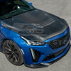 EOS Carbon Fiber OEM Style Hood - Cadillac CT5-V Blackwing (HOOD-1330-BKCF)