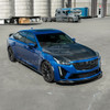 EOS Carbon Fiber OEM Style Hood - Cadillac CT5-V Blackwing (HOOD-1330-BKCF)