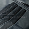 EOS Carbon Fiber OEM Style Hood - Cadillac CT5-V Blackwing (HOOD-1330-BKCF)