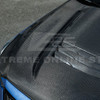 EOS Carbon Fiber OEM Style Hood - Cadillac CT5-V Blackwing (HOOD-1330-BKCF)