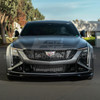 EOS Carbon Fiber Upper Grille Trim - 2025+ Cadillac CT5-V Blackwing (VENT-1216-BKCF)