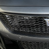 EOS Carbon Fiber Upper Grille Trim - 2025+ Cadillac CT5-V Blackwing (VENT-1216-BKCF)