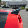 EOS ZR1 Extended Wickerbill Rear Spoiler Gloss Black - C5 Corvette (SPOILER-1254-V2-ABS)