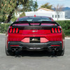 EOS Dark Horse Style Rear Spoiler w. Gurney Flap - Gloss Black - 2024+ Ford Mustang (SPOILER-1381-V2-ABS_SPOILER-1270-V2-ABS)