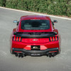 EOS Dark Horse Style Rear Spoiler w. Gurney Flap - Gloss Black - 2024+ Ford Mustang (SPOILER-1381-V2-ABS_SPOILER-1270-V2-ABS)