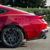 EOS Dark Horse Style Rear Spoiler w. Gurney Flap - Gloss Black - 2024+ Ford Mustang (SPOILER-1381-V2-ABS_SPOILER-1270-V2-ABS)