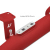 Mishimoto 2022+ Honda Civic 1.5T Intercooler Kit - Silver Intercooler - Red Pipes - MMINT-CIV-22KSLWRD User 1