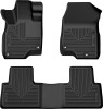 Husky Liners 19-25 Acura RDX Weatherbeater Front & 2nd Seat Floor Liners - Black - 95391 Photo - Primary