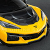 EOS Z07 Extended Style Carbon Flash Metallic Front Splitter & Canards - C8 Corvette Z06 (FLIP-1042-V2-FRP_SPLITTER-528-V2-FRP)