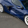EOS Track Edition Side Skirts - Carbon Flash Metallic - C8 Corvette Z06 (SS-1175-V2-ABS)