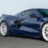 EOS Track Edition Side Skirts - Carbon Flash Metallic - C8 Corvette Z06 (SS-1175-V2-ABS)