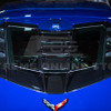 EOS ZR1 Style Rear Window Vent Louver Cover - C8 Corvette Stingray / Z06 (VENT-1361-V2-ABS)