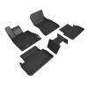 3D MAXpider 24-26 BMW 5 Series Kagu 1st & 2nd Row Floormat - Black - L1BM15301509 Photo - Primary