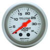 AutoMeter Dsl Gauge Kit A-Pillar W/Spkr Ram 98-02 Boost/Egt 35PSI/1600 Deg. F Ultra-Lite - 7094