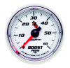 Autometer C2 52mm 0-60 PSI Mechanical Boost Gauge - 7105