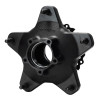 Wilwood Hub-Starlite 55XD Rear - Standard Offset 5/8-11 Studs - Black E-Coat - 270-18422C Photo - Primary