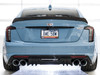 AWE 22-26 Cadillac CT5-V Blackwing SwitchPath Exhaust - Chrome Silver Tips - 3025-42562 (AWE3025-42562)