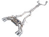 AWE 22-26 Cadillac CT5-V Blackwing SwitchPath Exhaust - Chrome Silver Tips - 3025-42562 (AWE3025-42562)