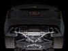 AWE 22-26 Cadillac CT5-V Blackwing SwitchPath Exhaust - Chrome Silver Tips - 3025-42562 (AWE3025-42562)