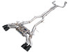AWE 22-26 Cadillac CT5-V Blackwing SwitchPath Exhaust - Diamond Black Tips - 3025-43562 (AWE3025-43562)