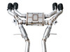 AWE 22-26 Cadillac CT5-V Blackwing SwitchPath Exhaust - Diamond Black Tips - 3025-43562 (AWE3025-43562)