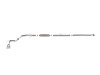 aFe 15-26 Toyota Hilux L4-2.4/2.8L (td) Vulcan Series 3in SS Rear-Side Exit Exhaust w/ Polished Tip - 49-36088-P Photo - Unmounted