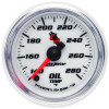 Autometer C2 52mm 140 - 280 Deg. F Electronic Oil Temp Gauge - 7156