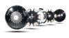 Clutch Masters 2011 Dodge Challenger 5.7L/6.4L 1000 Series Twin Disc Clutch Kit w/Aluminum Flywheel - 05140-TDKR-A User 1