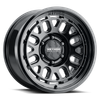 Method MR321 17x8.5 +25mm Offset 6x5.5 BP 106.25mm CB Gloss Black Wheel - MR321785601325 Photo - Primary