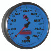 Autometer C2 5 inch 160MPH In-Dash Electronic Programmable Speedometer - 7289